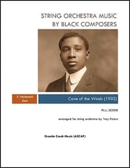 Cave of the Winds Orchestra sheet music cover Thumbnail
